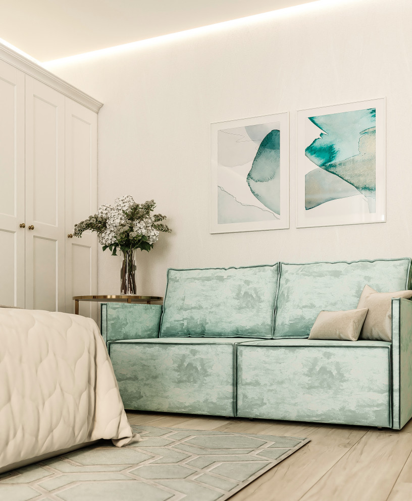 Квартира для мамы и дочки в Царицыно