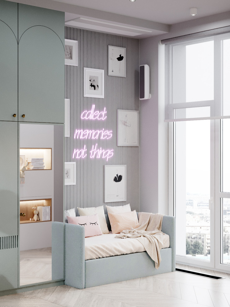 Дизайн-проект квартиры в ЖК Резиденция Композиторов