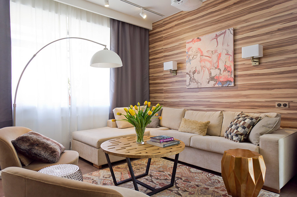 Интерьер таунхауса в КП Рависсант