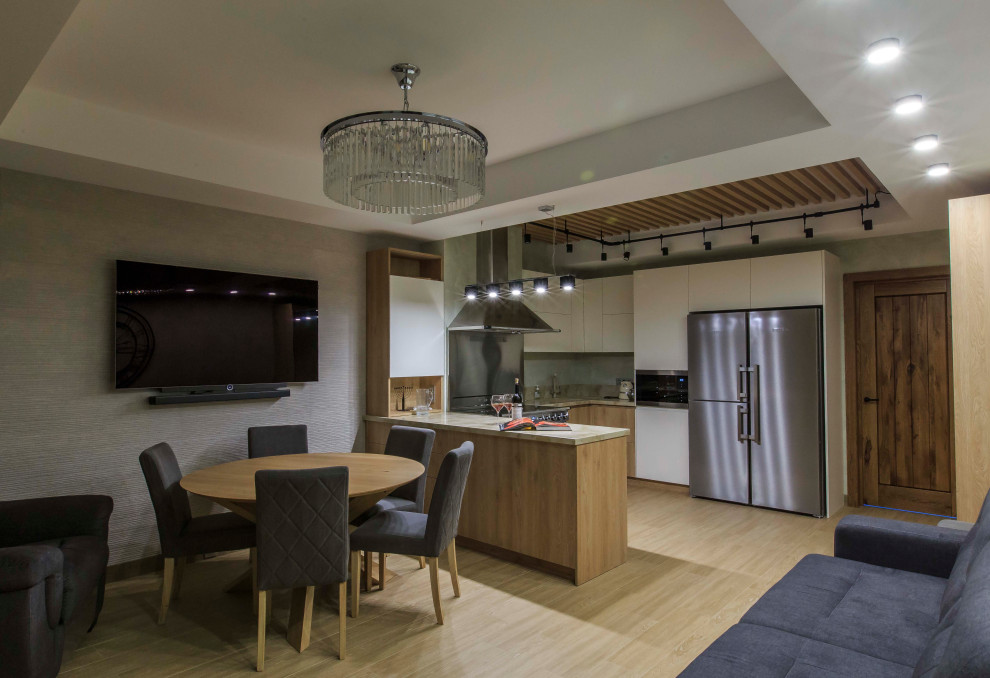 Минимализм с элементами лофта