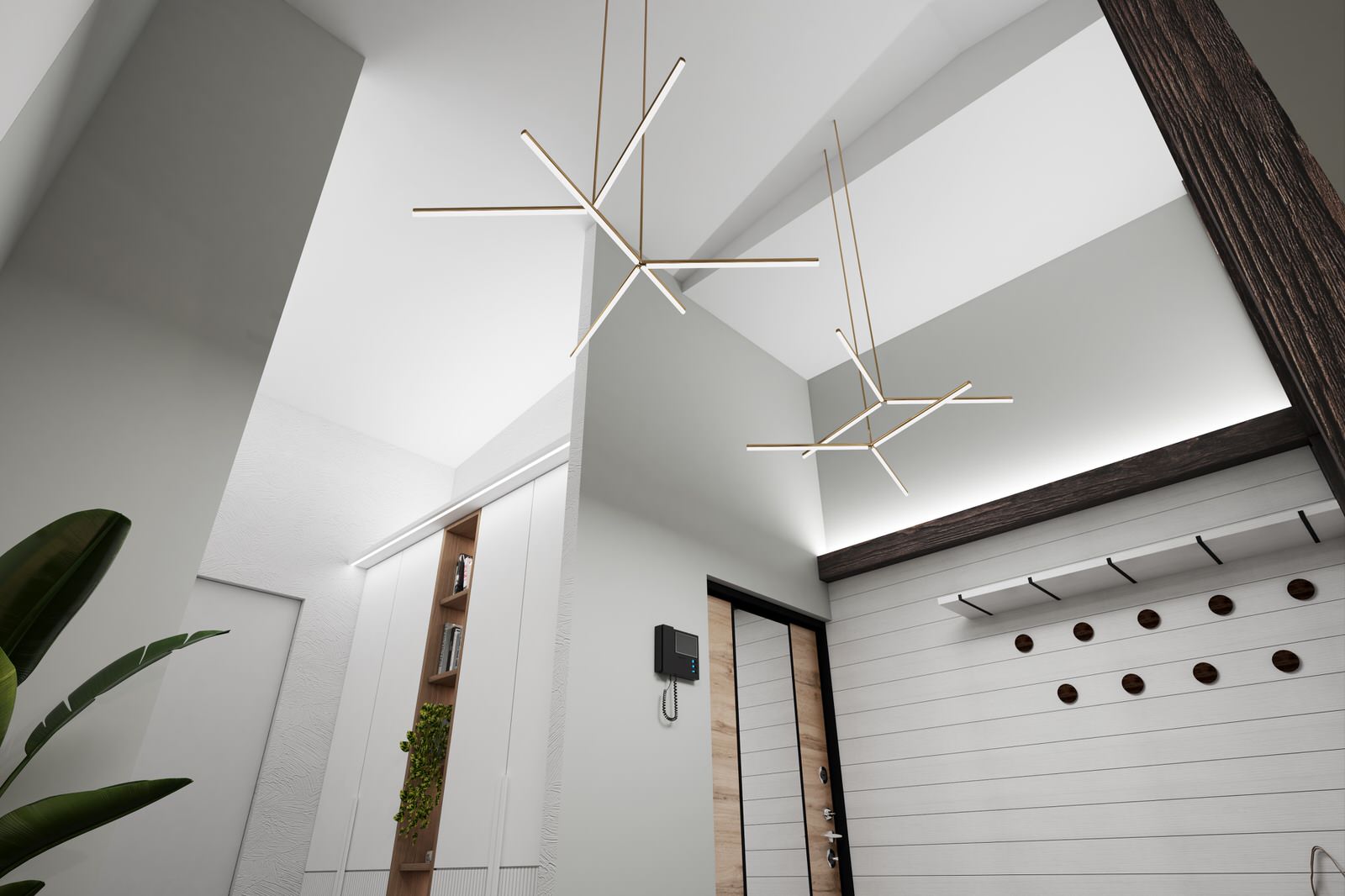 Квартира в г. Пушкин. Мансарда 74кв.м.