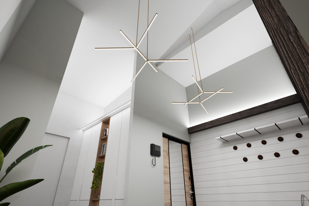 Квартира в г. Пушкин. Мансарда 74кв.м.