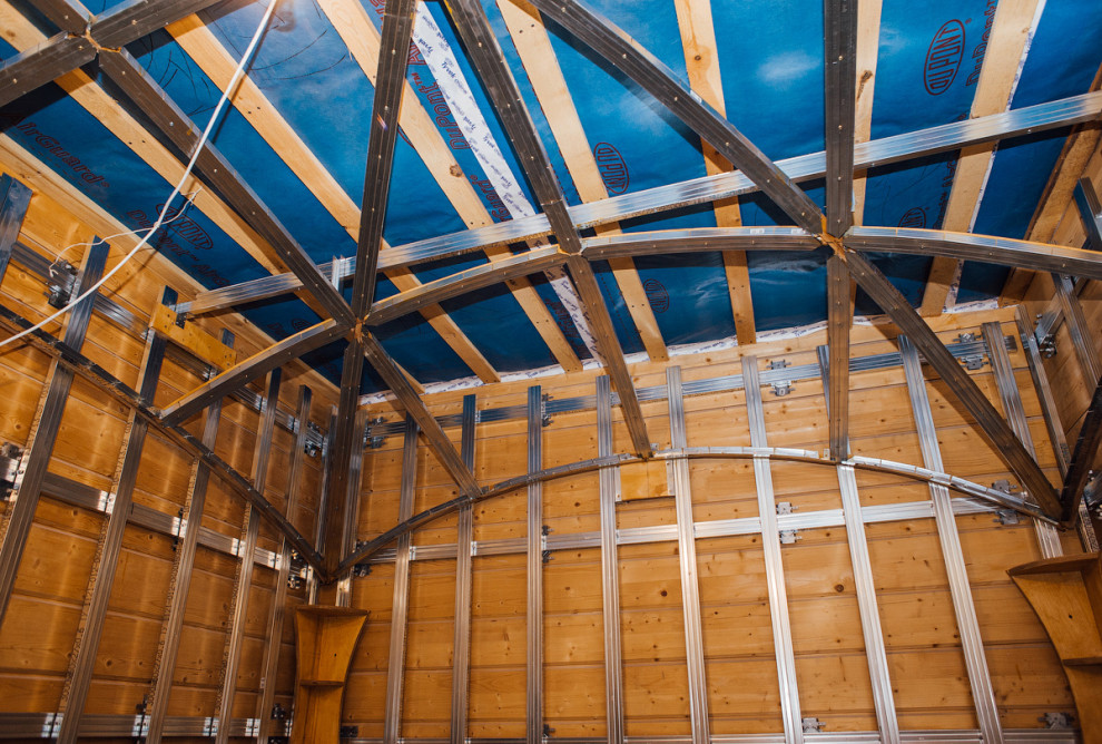 Каркас хамама.