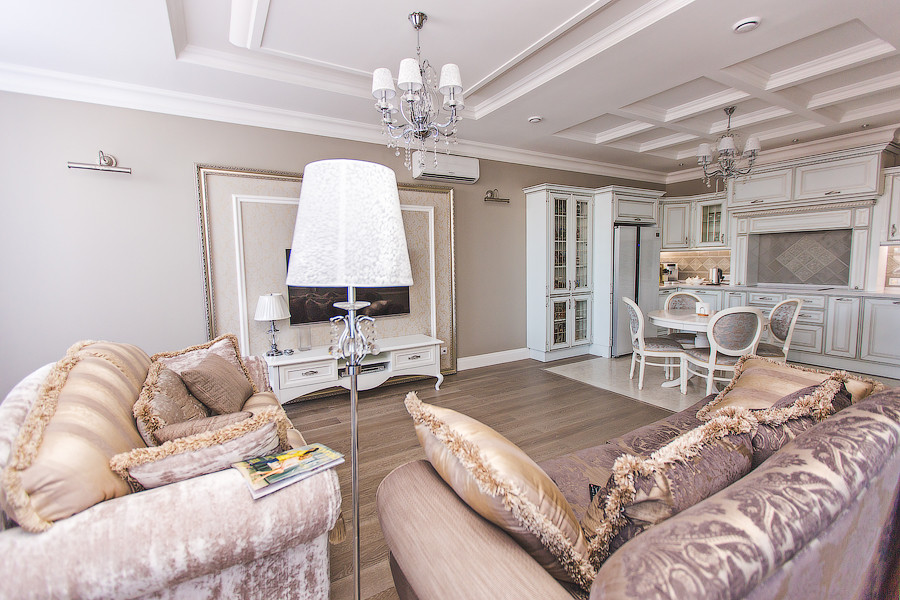 Обложка проекта: Частная квартира