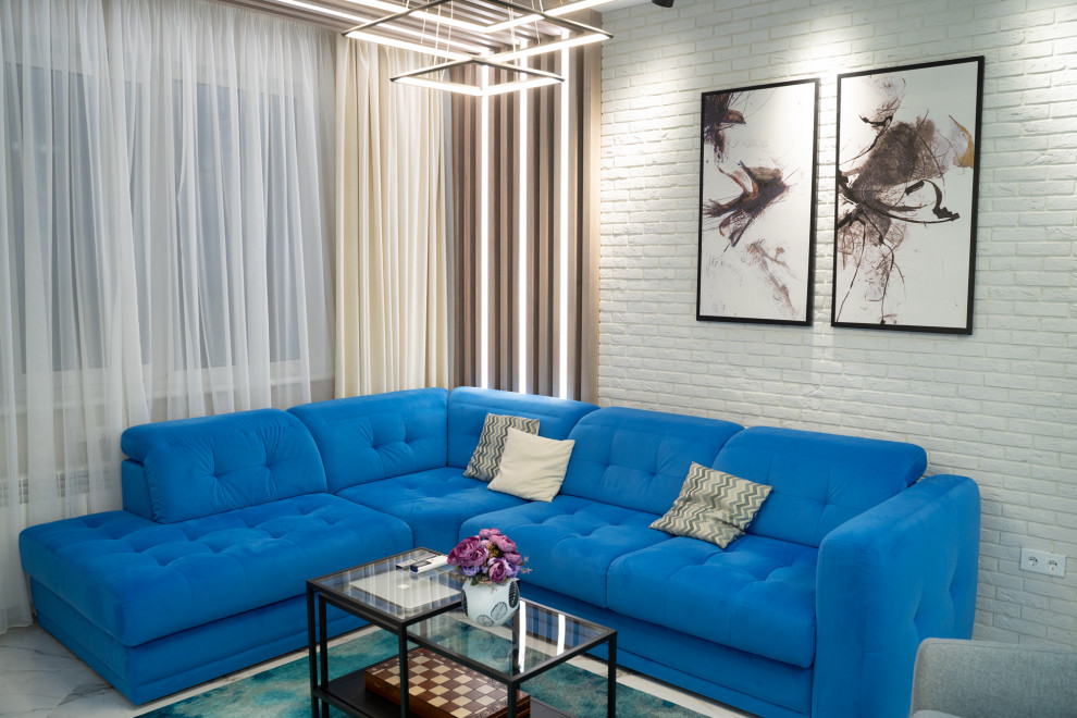 Обложка проекта: Отделка квартиры на ул. Запольной