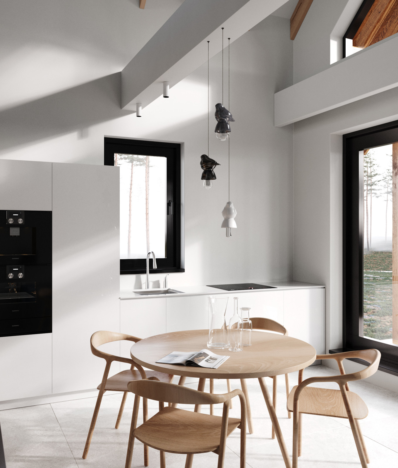 Интерьер Гостевого дома Cabin S