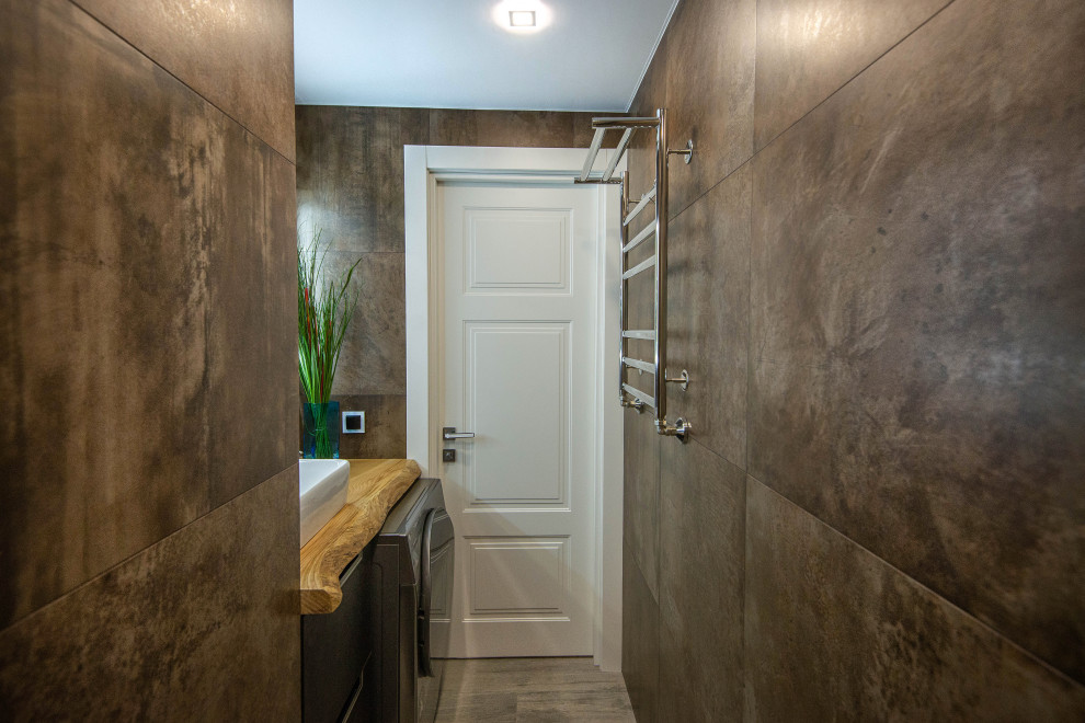 Санузел вагончиком)