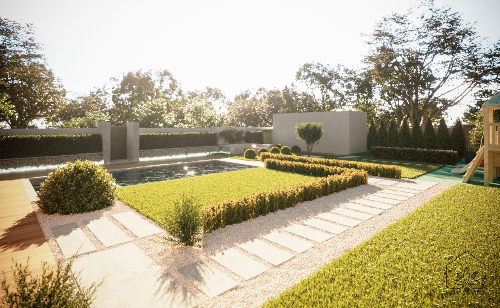 Проектирование участка и гостевого дома