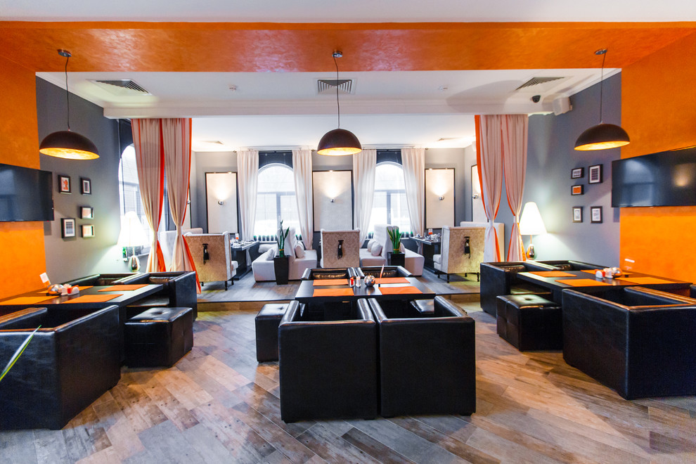 СытоПьяно. Ресторан-бар. Апельсиновый акцент.