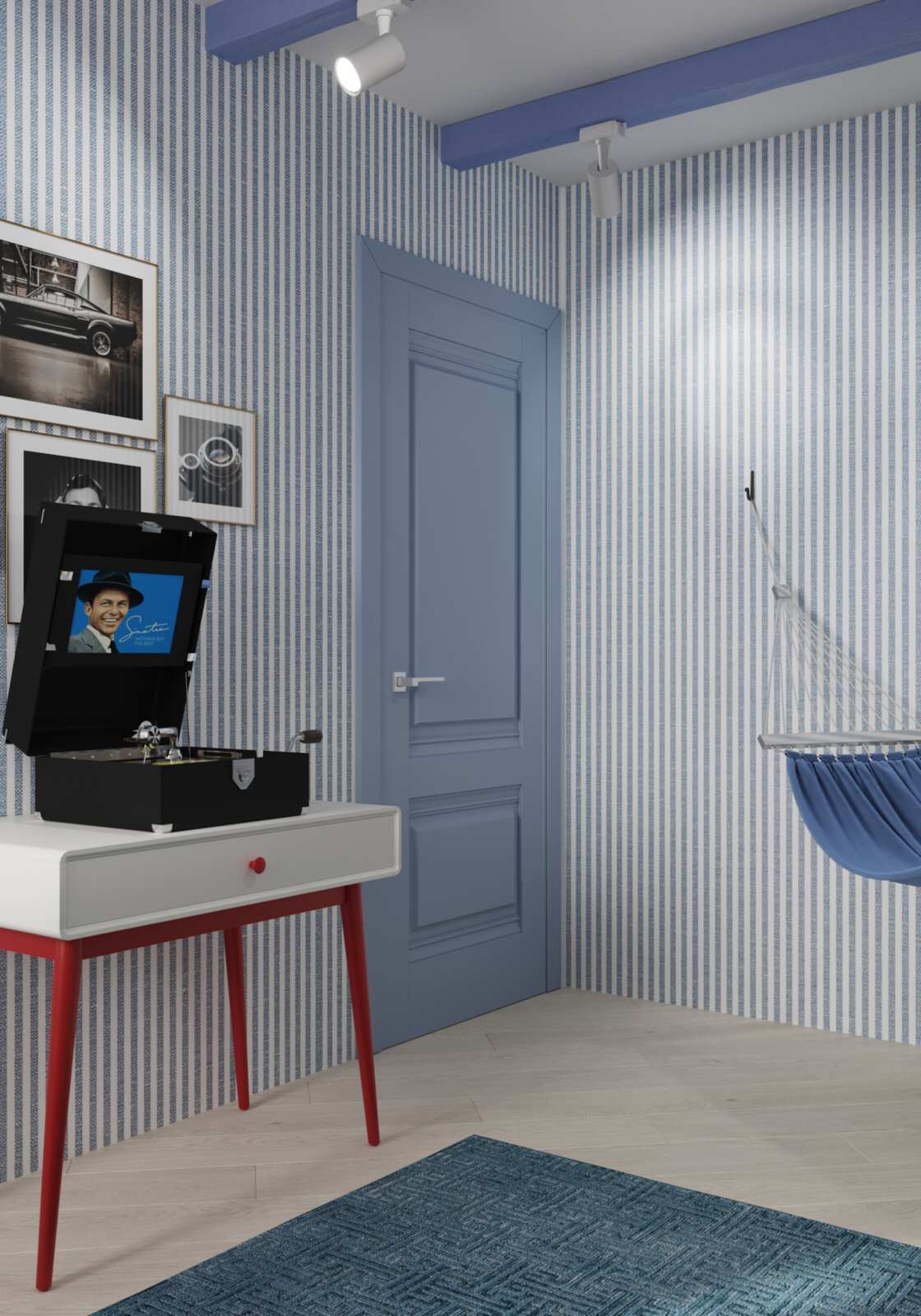 Детская комната для мальчика