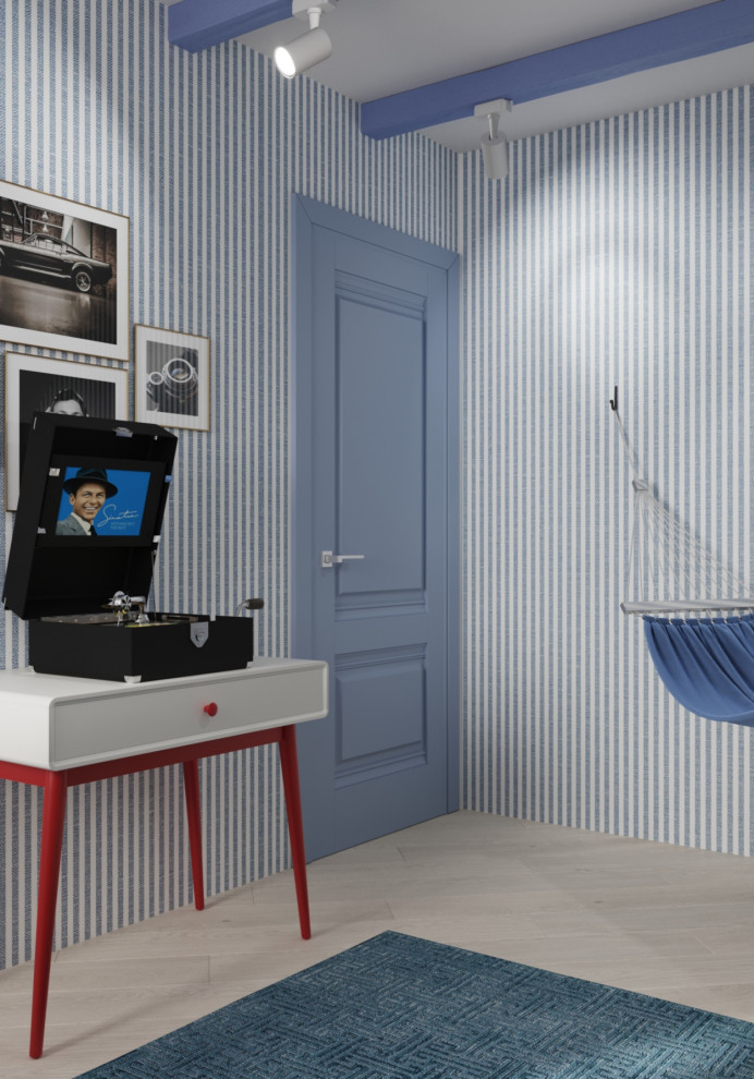 Детская комната для мальчика