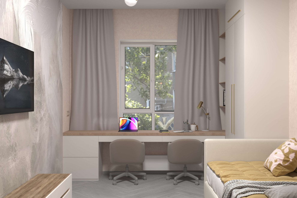 Дизайн проект квартиры 64 м2