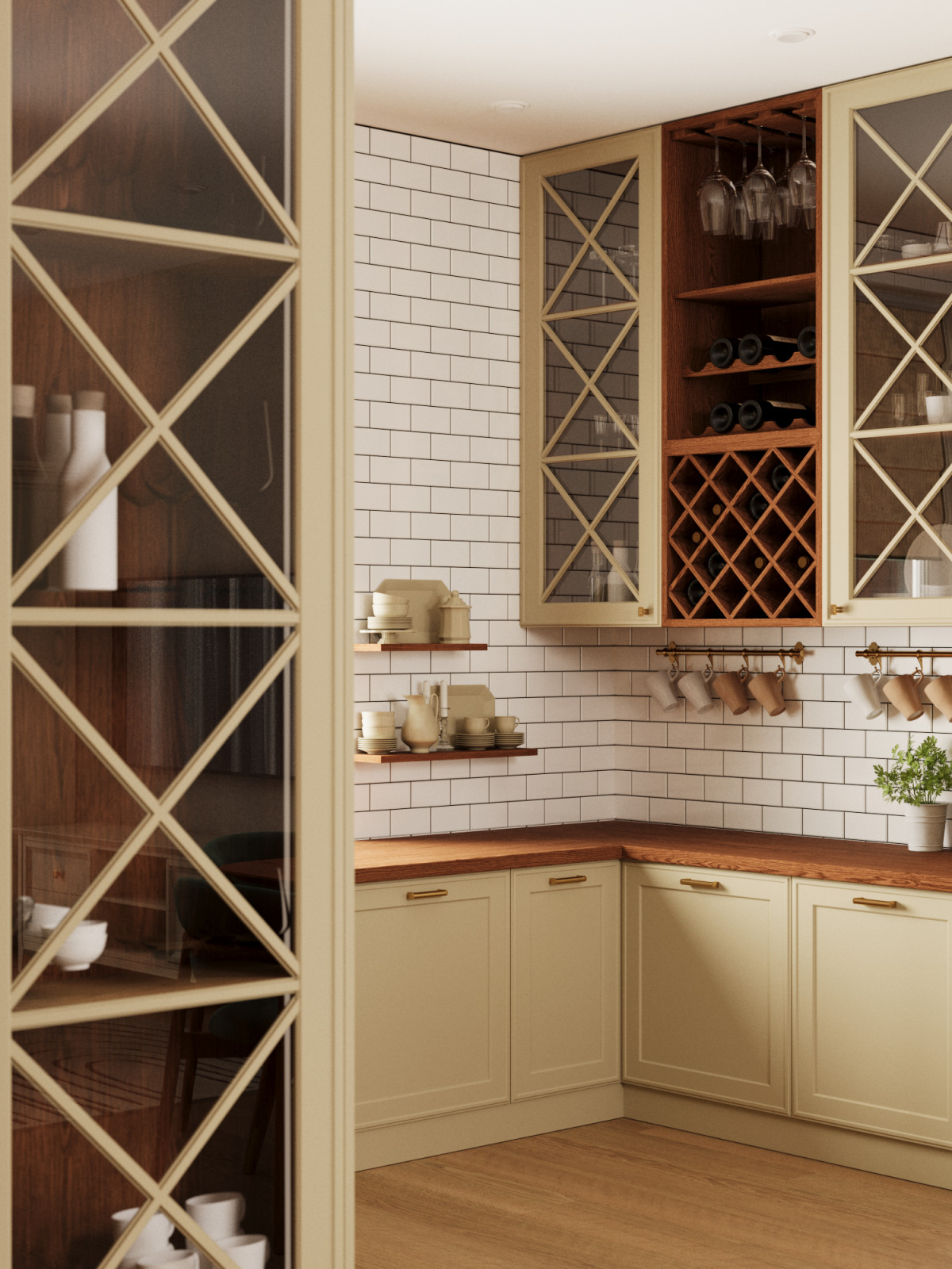 Частный дом