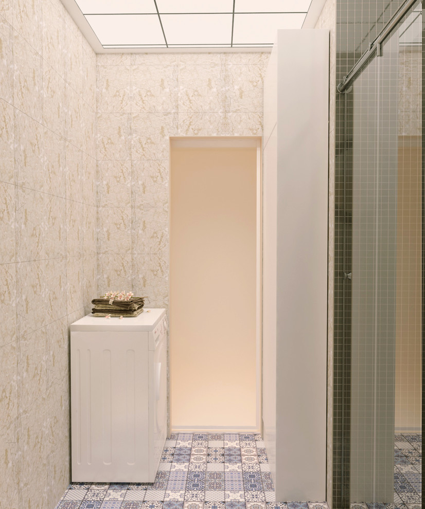 Маленькая квартира для креативной хозяйки 75-и лет