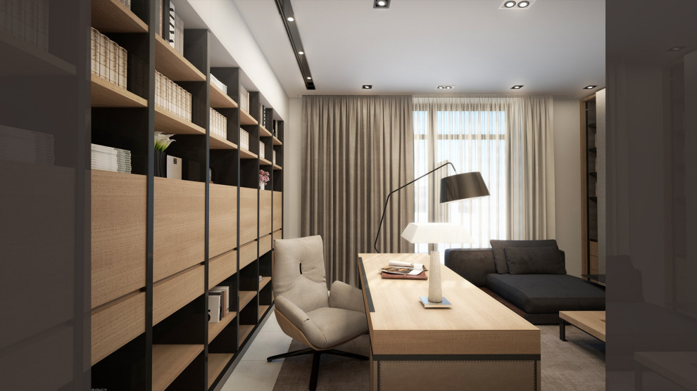 Интерьер частной виллы