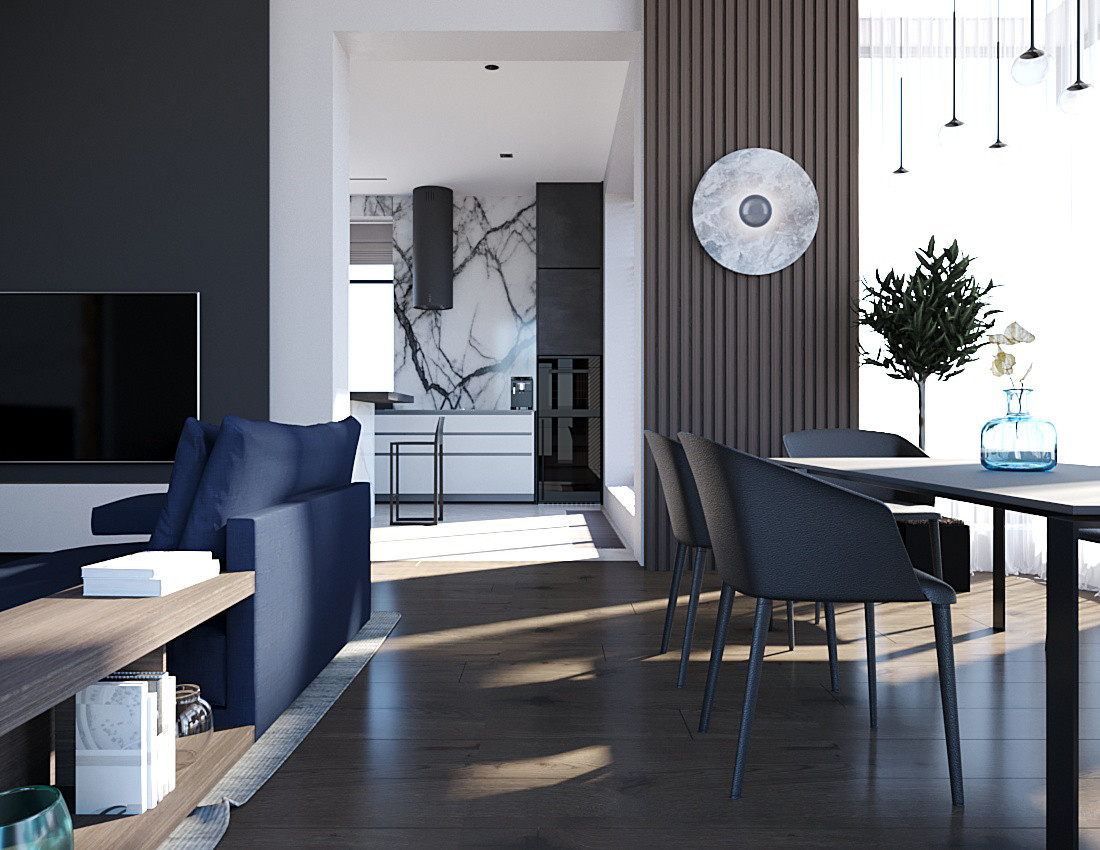 Проект загородного дома 215 м2