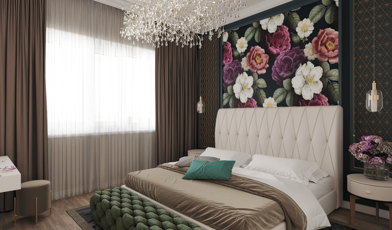 Обложка проекта: Спальня