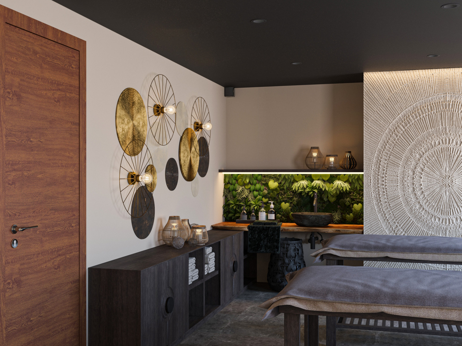 СПА - салон "SPA SEVEN SENSE"