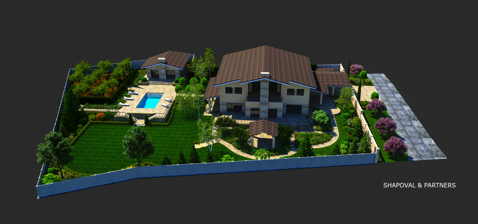 Ландшафт Южный