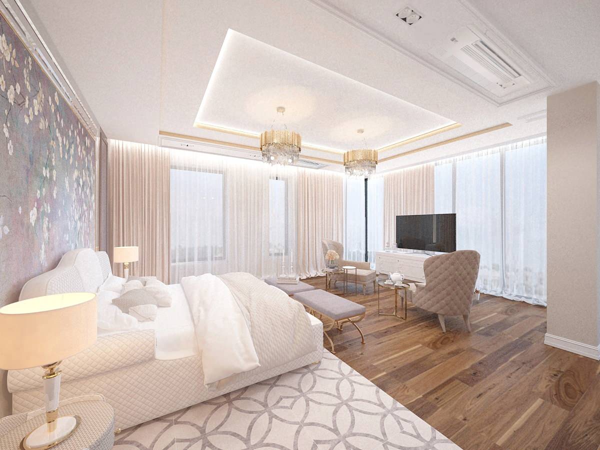 Квартира с террасой на Крестовском острове, 357 м2
