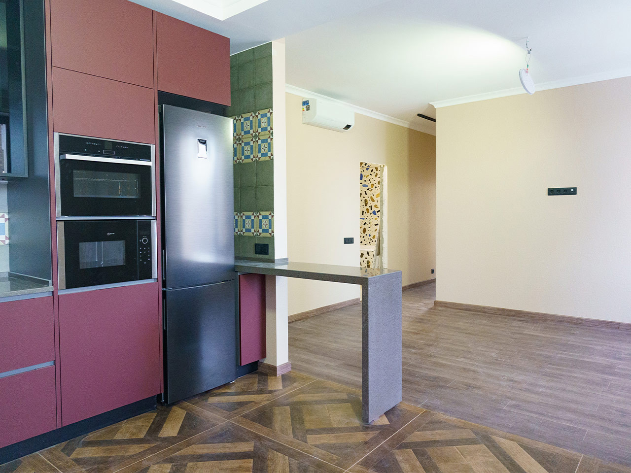 Ремонт по дизайн-проекту 65 м² в ЖК Discovery Park