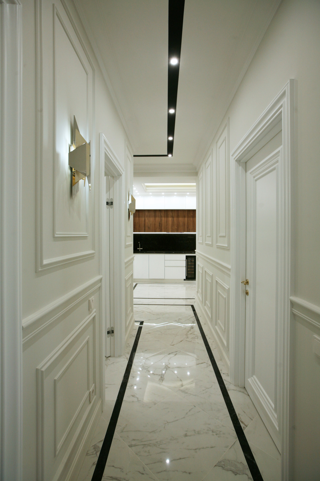 Проект и фото квартиры на ул. Маломосковская