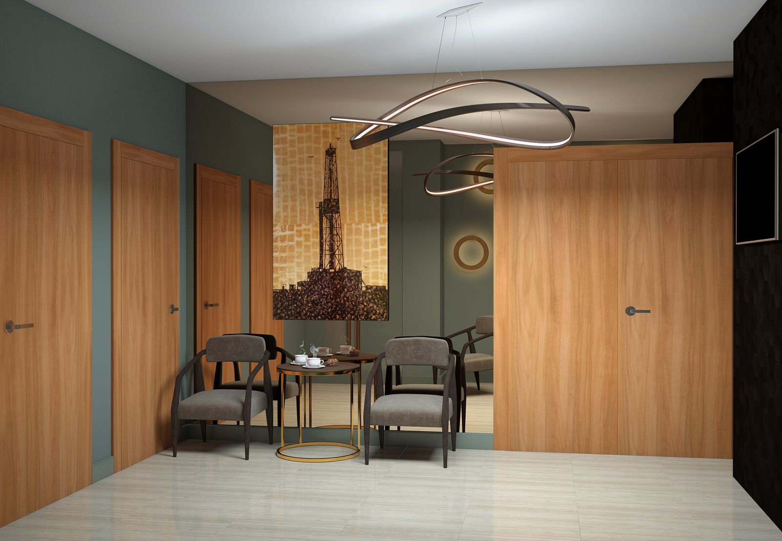 приемная в офисе