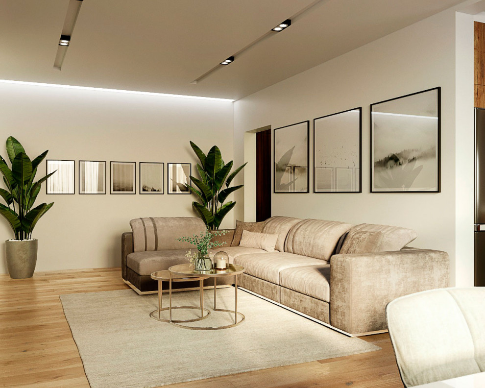 Обложка проекта: Апартаменты в Санкт Петербурге