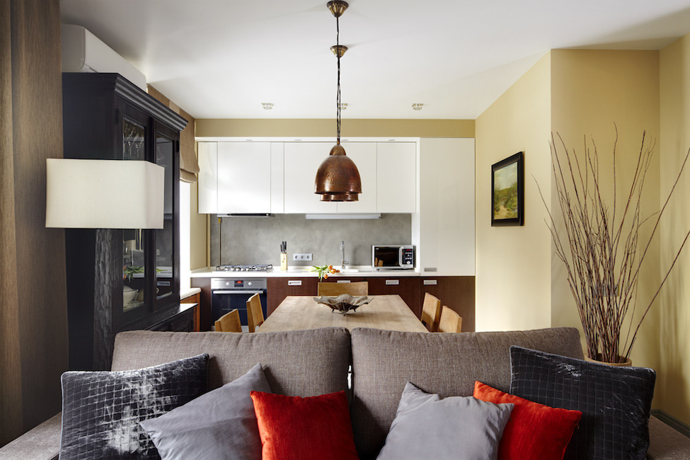 УЮТНАЯ КВАРТИРА В МОСКВЕ ОТ СТУДИИ «ОДНУШЕЧКА»