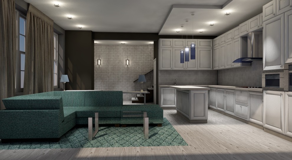 Обложка проекта: Визуализация