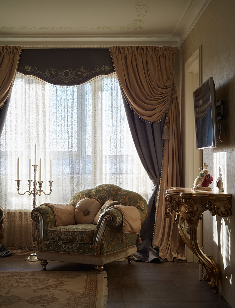 Квартира-шкатулка | The apartment is in the neoclassical style