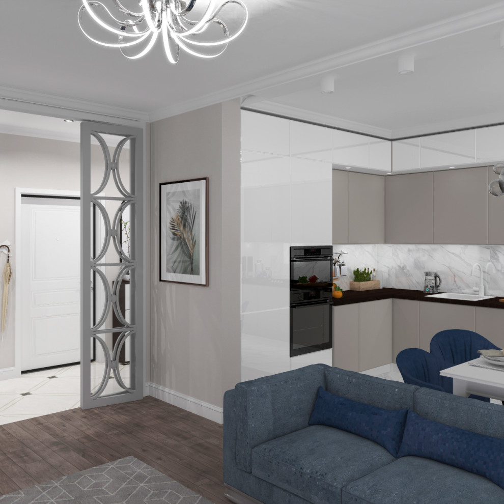 Проект квартиры г. Видное