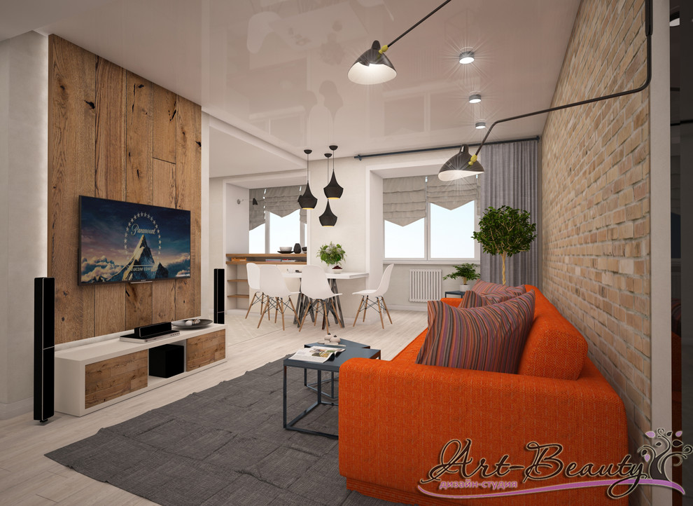 Интерьер квартиры-студии