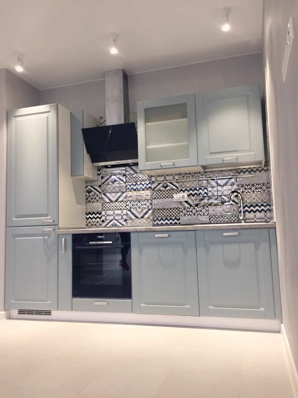 Студия в современном стиле