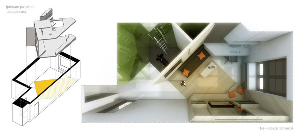 Интерьер AXIS & ALLIES