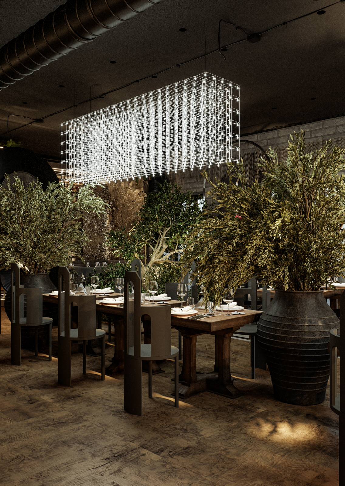 Cascade restaurant