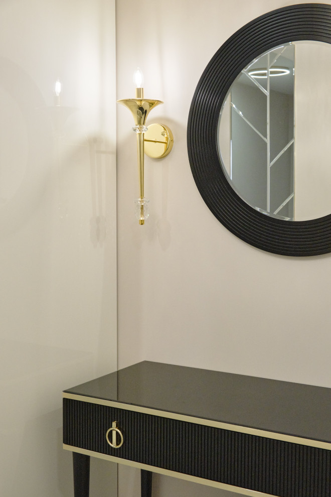 Интерьерная съёмка квартиры в ЖК Триколор (Москва)