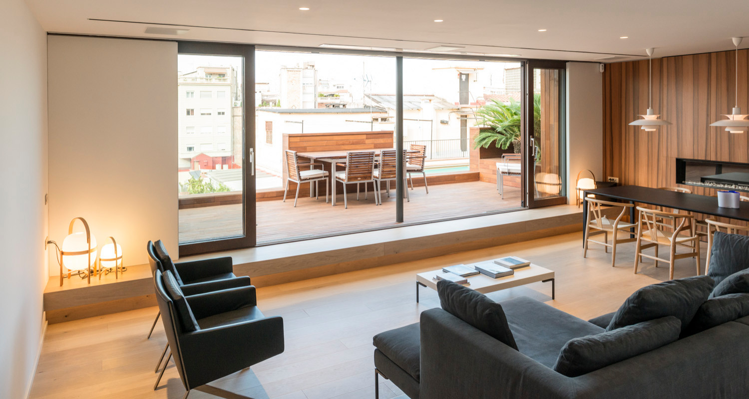 Penthouse en Barcelona