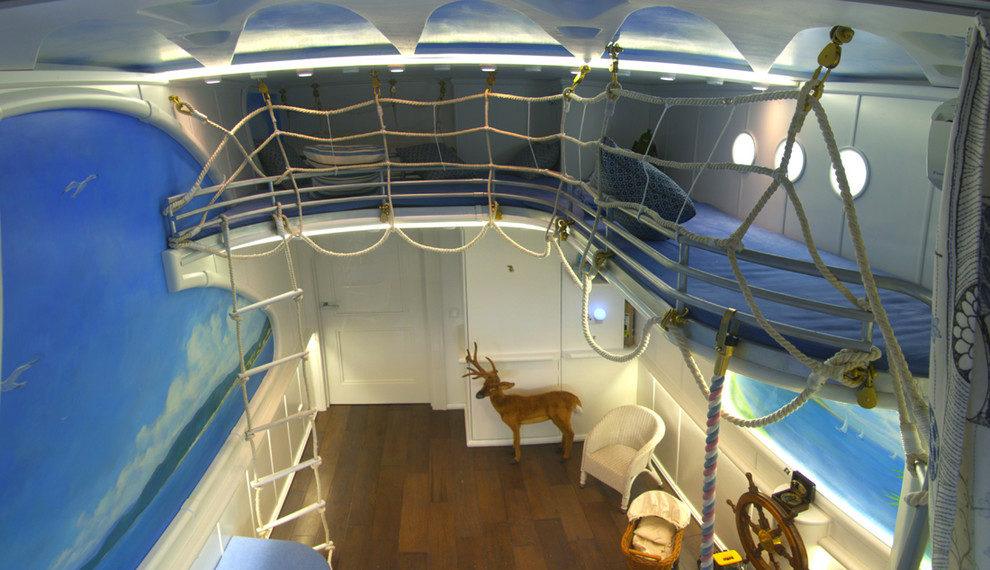 интерьер детской комнаты