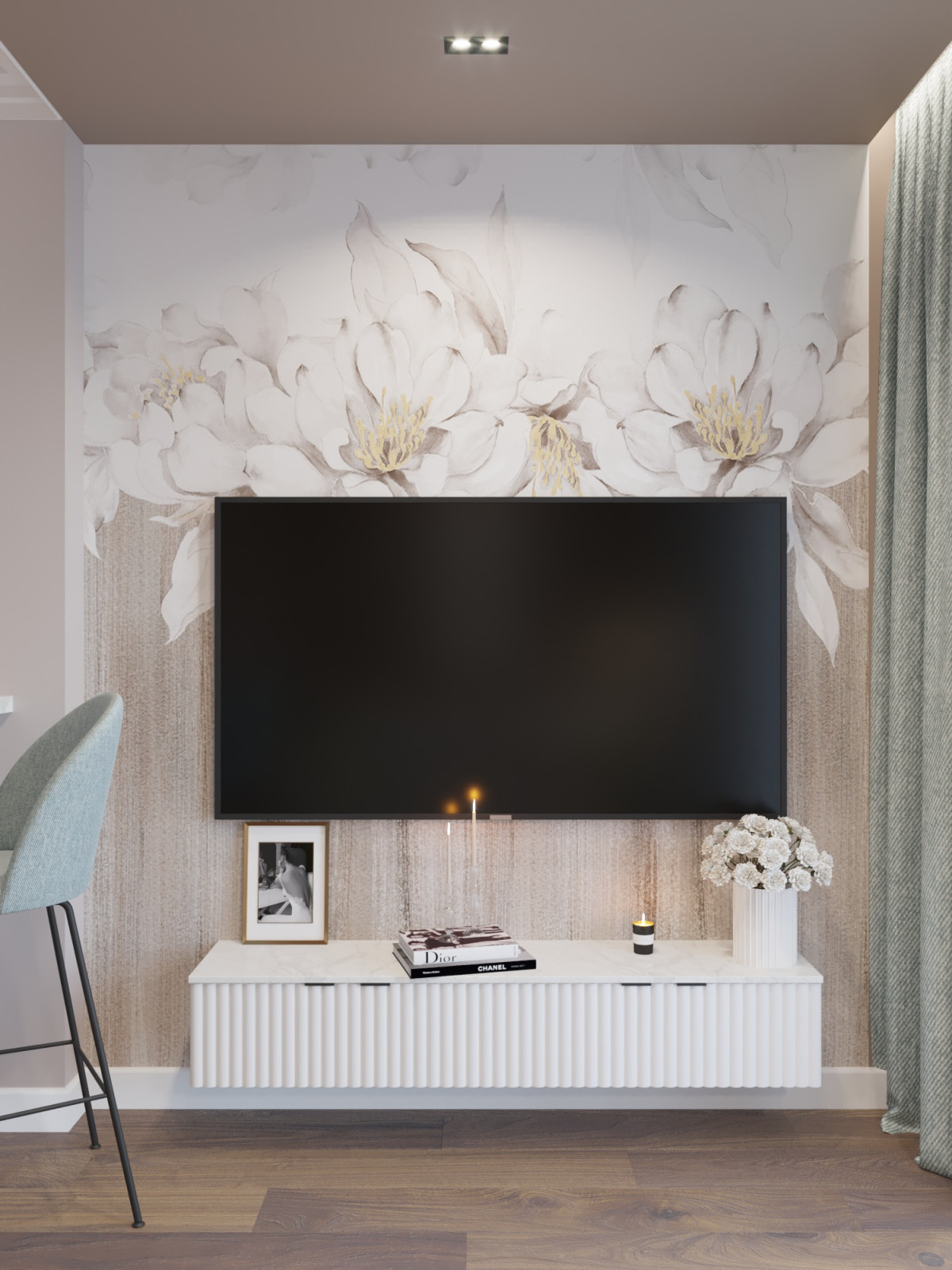 визуализации апартаментов в работе