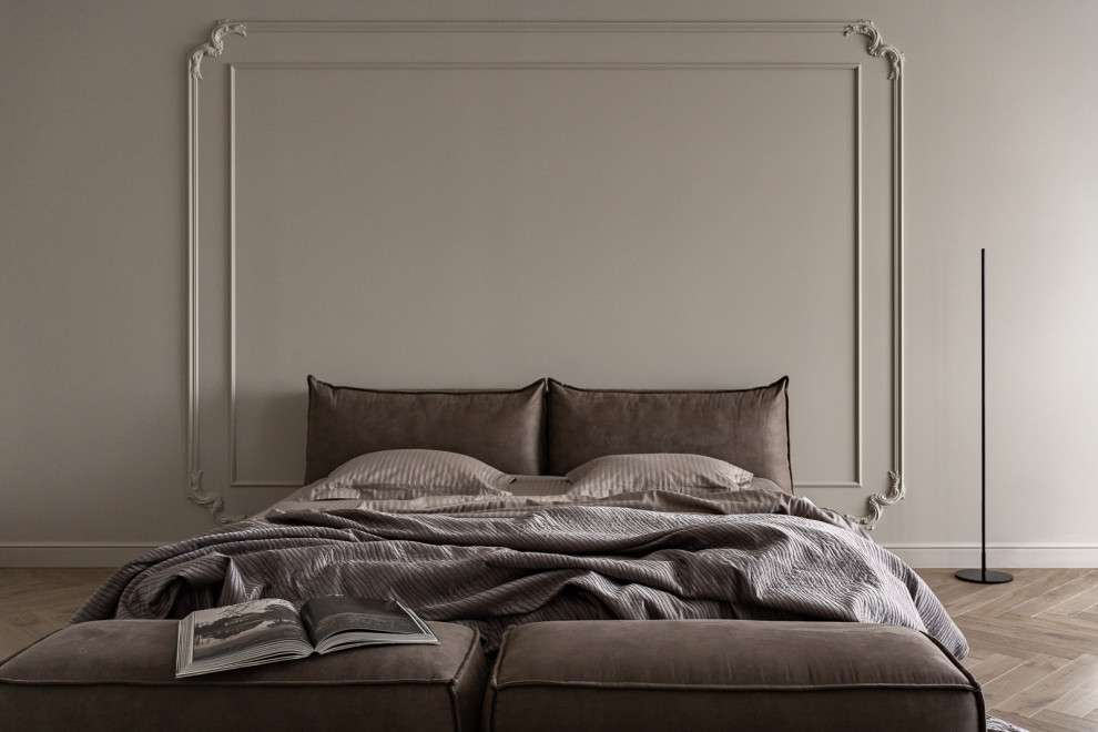 Просторная квартира с ноткой Парижского шика