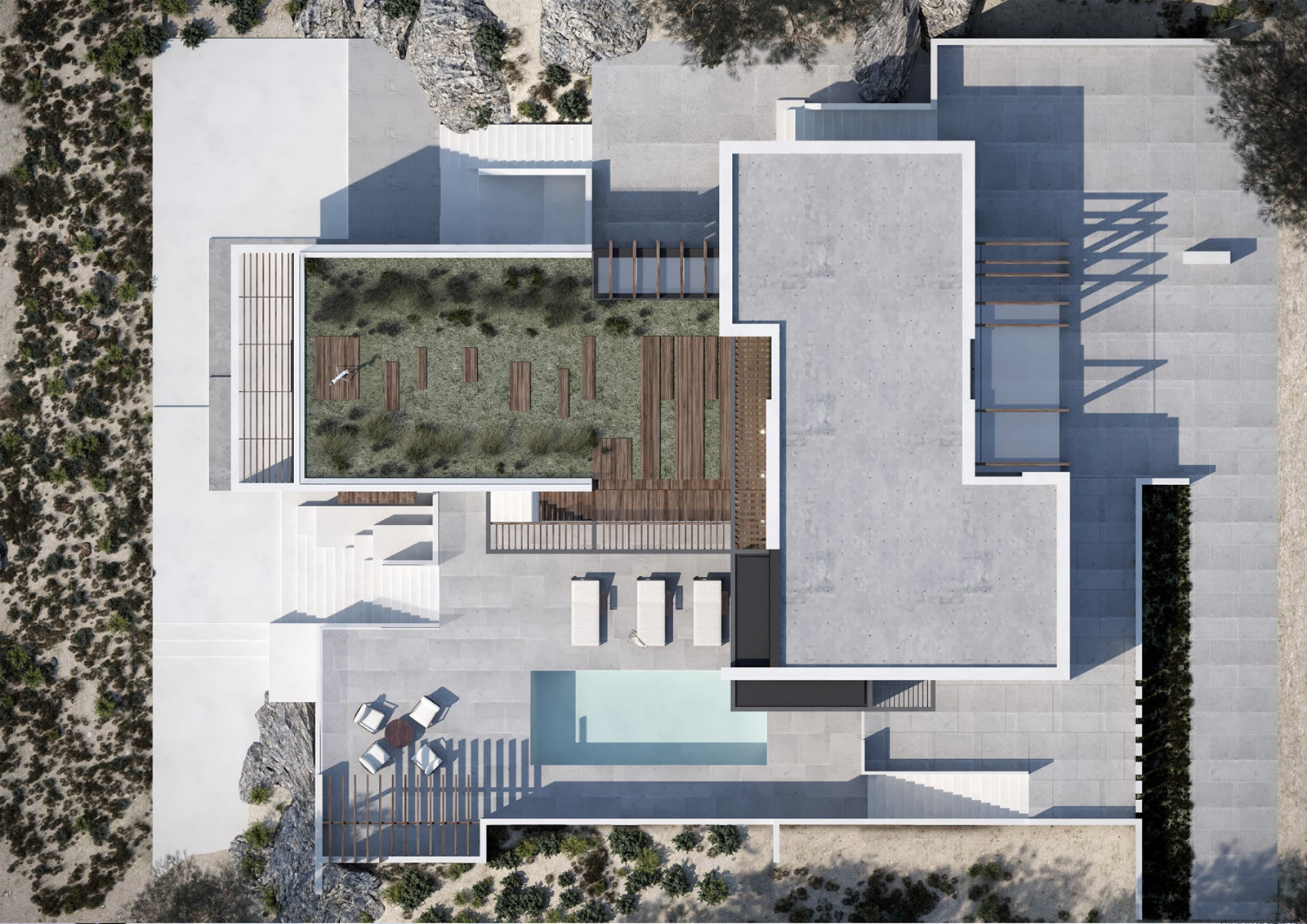 HOUSE GRASS interior