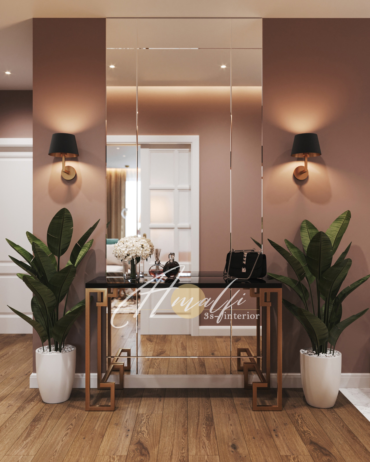 Обложка проекта: Квартира 87м2