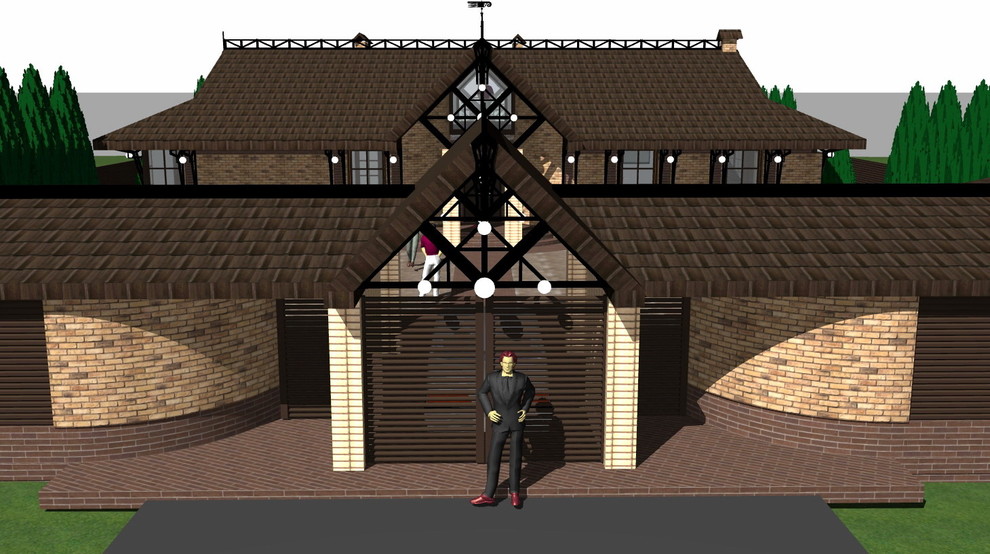 Жилой дом а с.Федякино