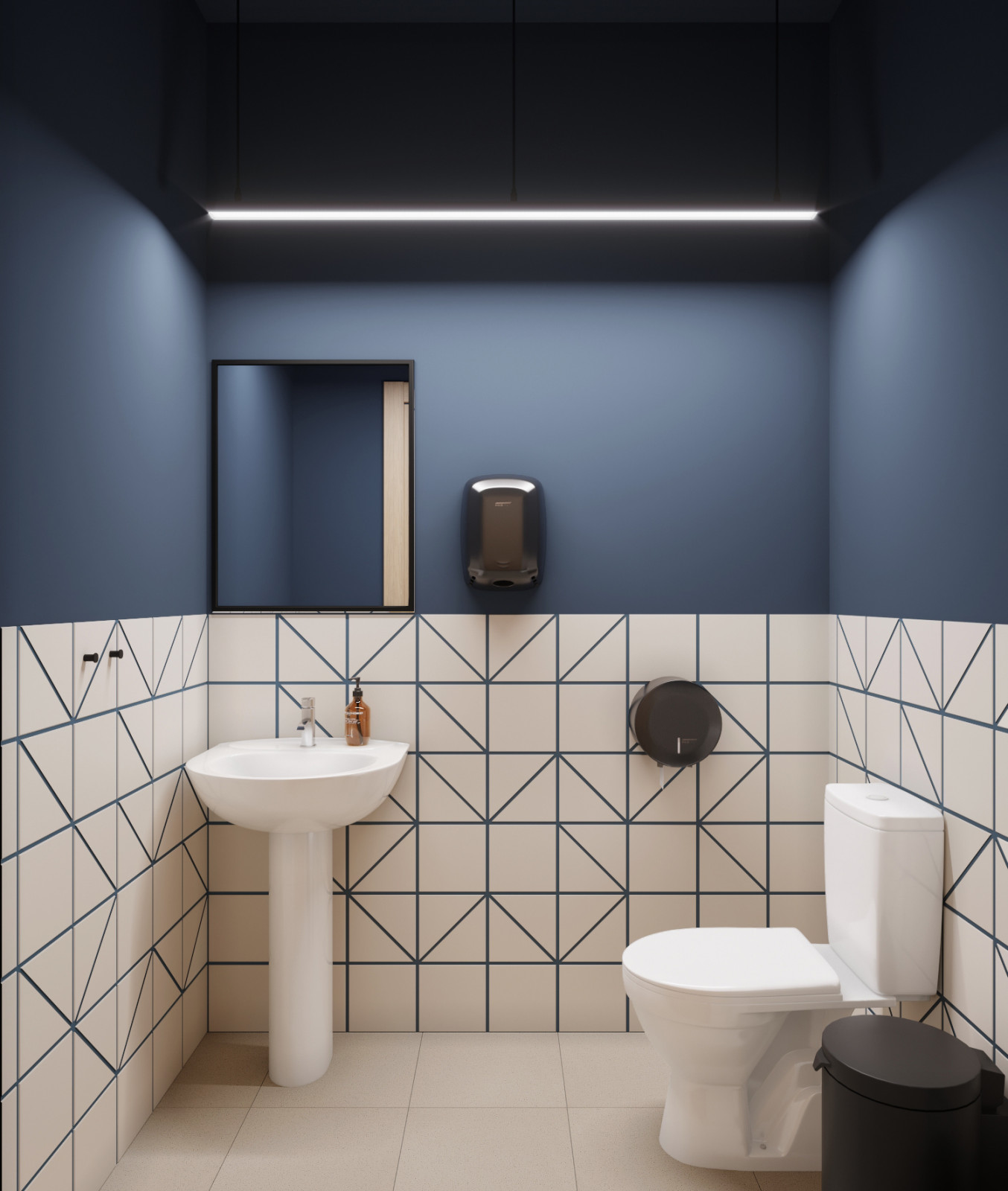 Дизайн офиса проектной организации "АСПЭК-Проект"