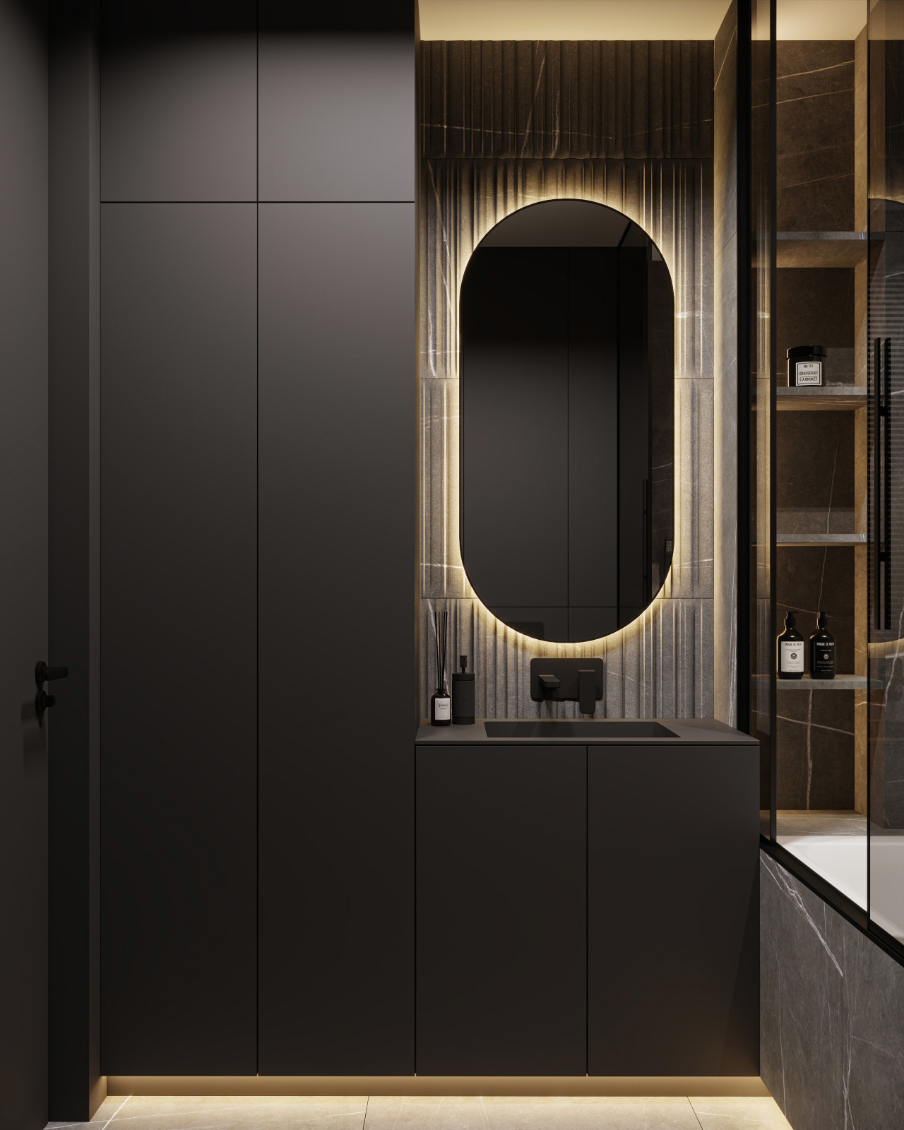 Чёрная скала