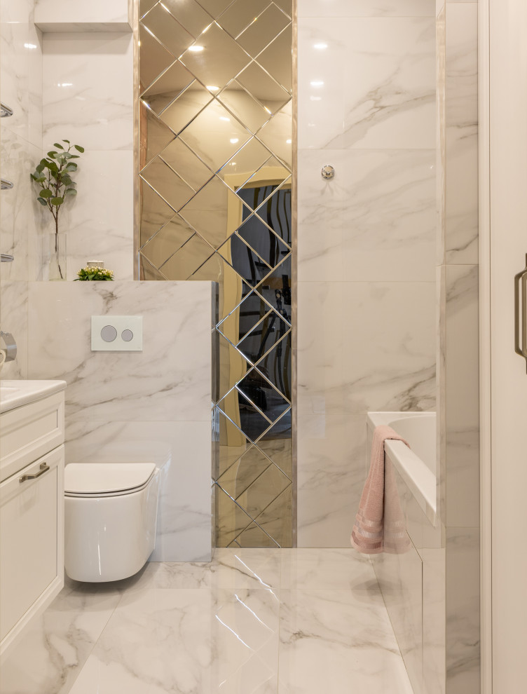 Дизайн-проект двухуровневой квартиры. г.Калининград