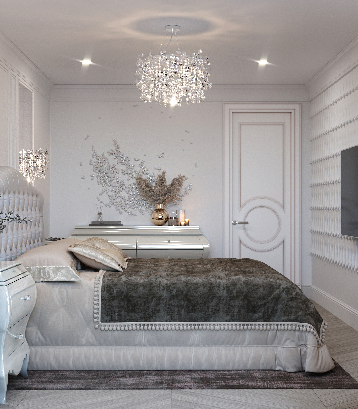 Роскошная неоклассика в ЖК Культура