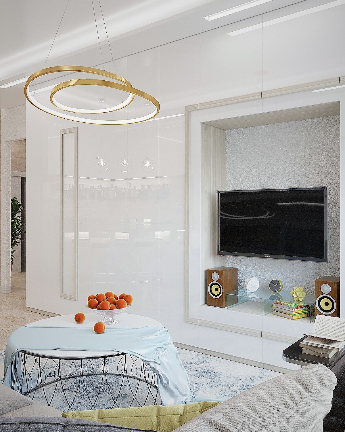 Квартира в современном стиле ул.Ошарская, д.80