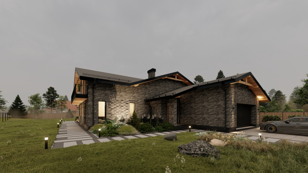 Проект дома 405м2 Сосновый Берег, Вологда